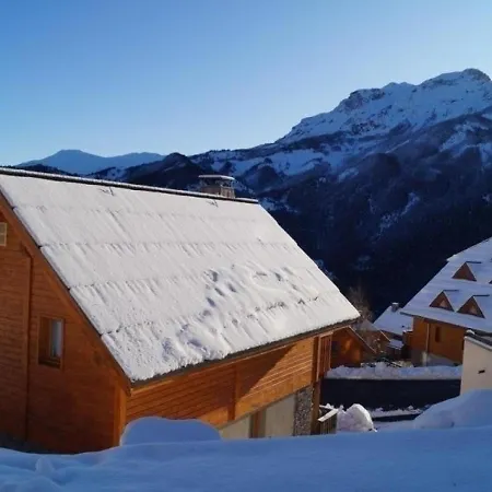 House Chalet 10 Personnes Grand Chalet Praroustan - Jolie Prestation. Uvernet-Fours